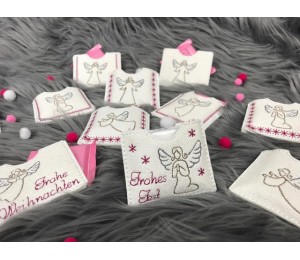 ITH Stickserie - Mini Hüllen Engel